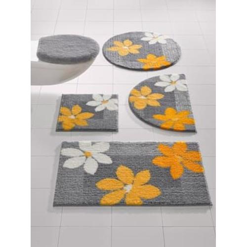 Tapis De Bain Acrylique - - Jaune