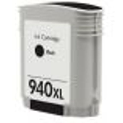 Bureaudeals - Premium HP C4906AE / 940 XXL 69ML/2700 pages Cartouche d'encre Noir Compatible pour HP OfficeJet Pro 8000