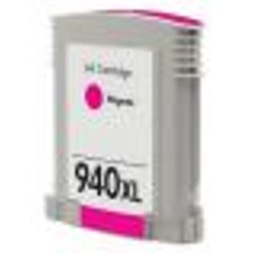 Bureaudeals - Premium HP C4908AE / 940 XXL 28 ml/1810 pages Cartouche d'encre Magenta Compatible pour HP OfficeJet Pro 8000 Wireless