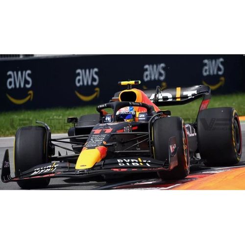 Minichamps 1/43 - 417220911 - Red Bull Rb18 - Canadian Gp 2022 (S. Perez)-Minichamps