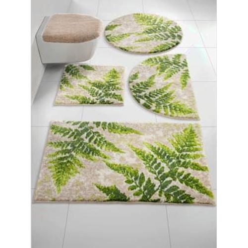 Tapis De Bain Acrylique - - Vert