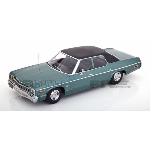 Kk Scale Models 1/18 - 181124gr - Dodge Monaco - 1974-Kk Scale Models
