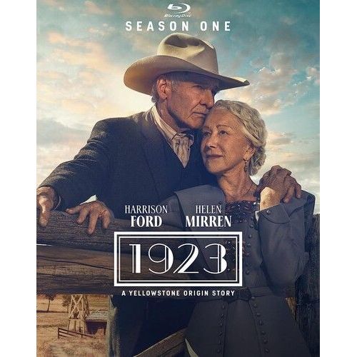 1923: A Yellowstone Origin Story: Season One [Blu-Ray] Ac-3/Dolby Digital, Dolby, Subtitled, Widescreen