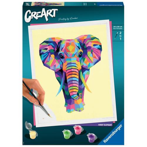 Artistique Creart - 24x30 Cm - Elephant