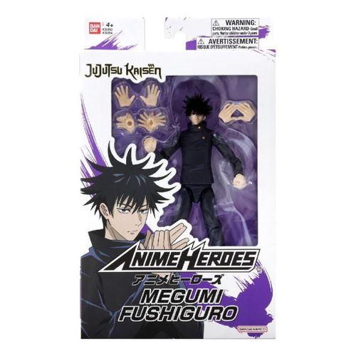 Jujutsu Kaisen - Fushiguro Megumi - Figurine Anime Heroes 17cm