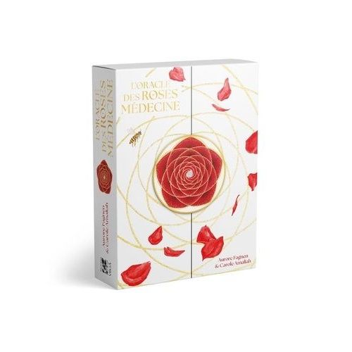 L'oracle Des Roses Médecine - Avec 44 Cartes Et Un Sac Satiné