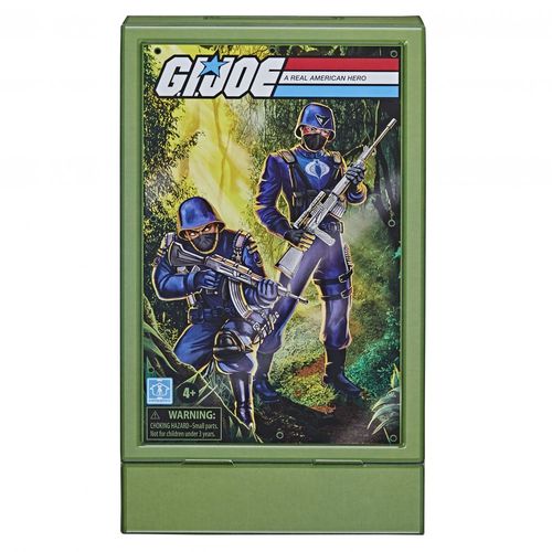 Gi Joe Movie G.I. Joe Retro Collection Pack De 2 Figurines Cobra Officer Et Cobra Trooper
