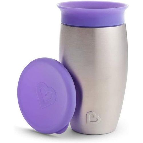 Tasse Miracle 360 Acier 296ml Violet De Munchkin