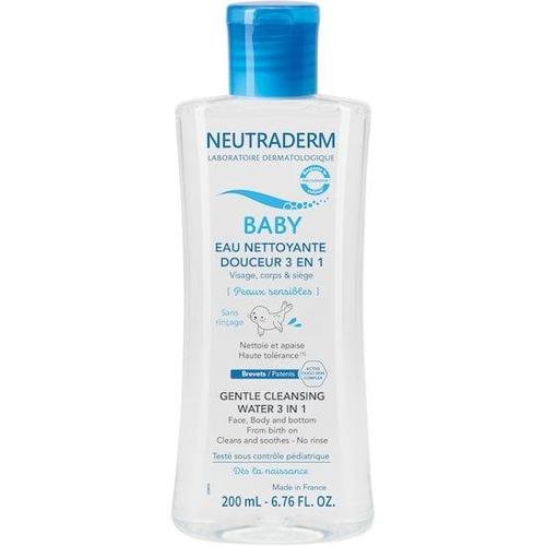 Eau Nettoyante Douceur 3 En 1 200 Ml De Neutraderm