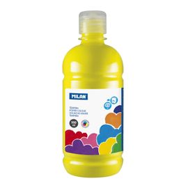 Peinture Gouache 500ml Jaune