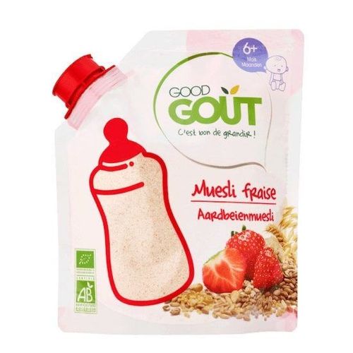 Muesli Fraise 200 G De Good Goût