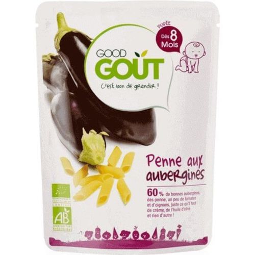 Pennes Aux Aubergines 190 G De Good Goût