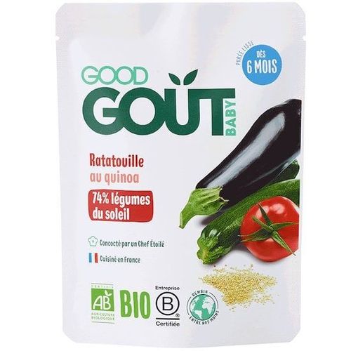 Ratatouille De Quinoa 190 G De Good Goût