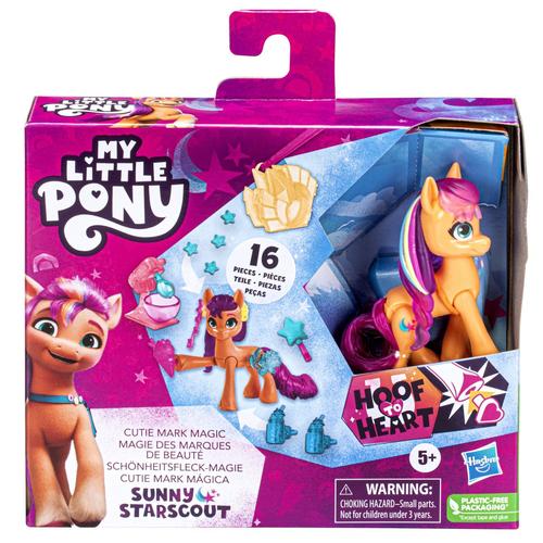 My Little Pony Plush Mlp - Sunny Starscout Magie Des Marques De Beauté