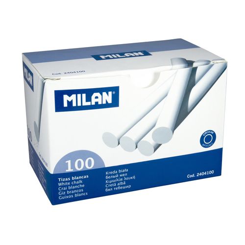 Craie Blanche (Sulfate De Calcium) 100 Pièces