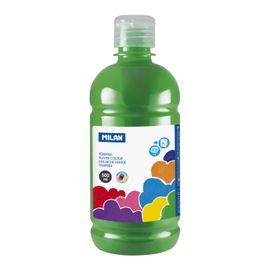 Peinture Gouache 500 Ml Vert Clair