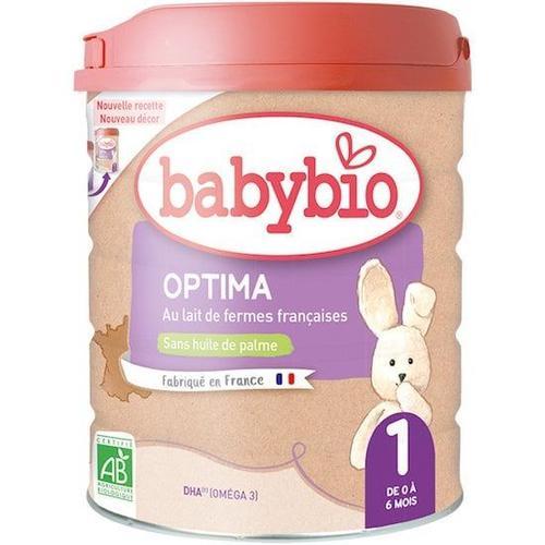 Optima 1er Âge 800 G De Babybio