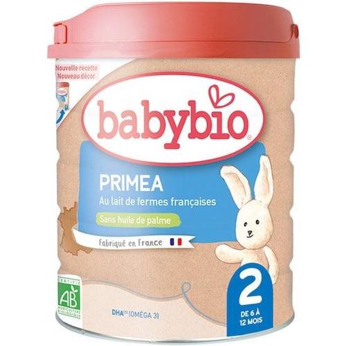 Primea 2ème Âge 800 G De Babybio