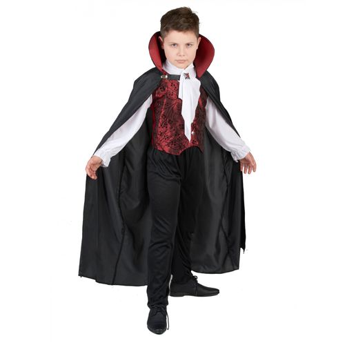 Déguisement Vampire Élégant Garçon - Taille: Xl 13-14 Ans (140-160 Cm)