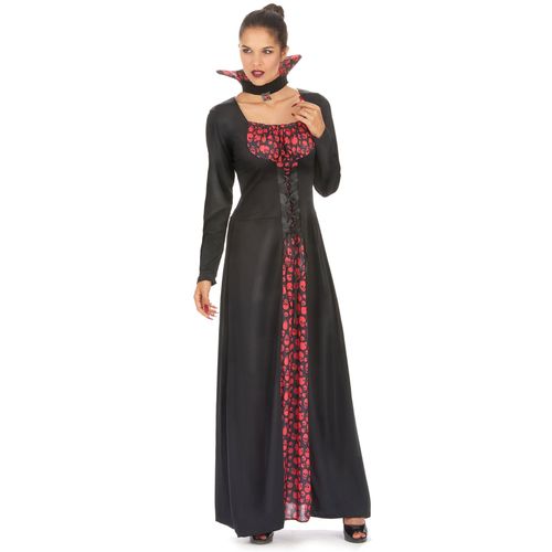 Déguisement Vampire Élégant Femme - Taille: Small