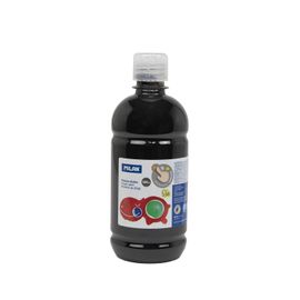 Peinture Au Doigt 500 Ml Noir