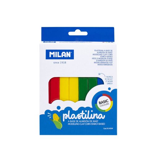 Pâte À Modeler De Couleurs (330 G) 4 Couleurs