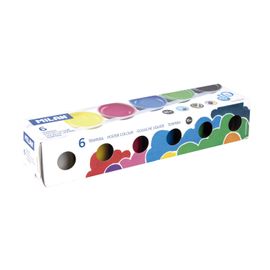 Peinture Gouache De Couleur 6 Pots 25 Ml