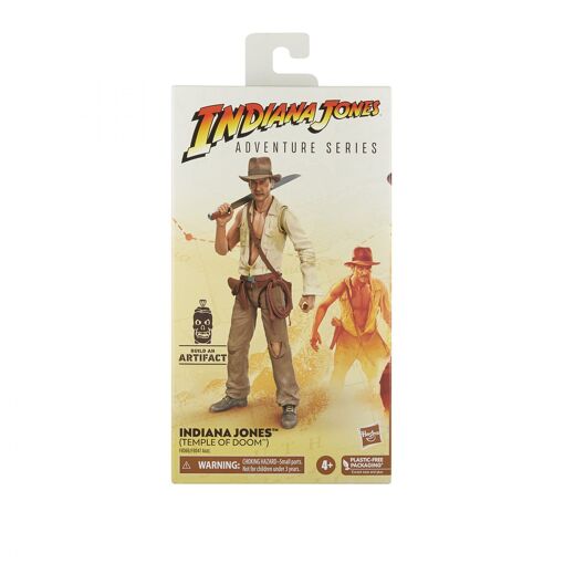 Indiana Jones Adventure Series Figurine Indiana Jones  Indiana Jones Et Le Temple Maudit 15 Cm