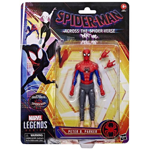 Spiderman Marvel Legends Series Peter B Parker