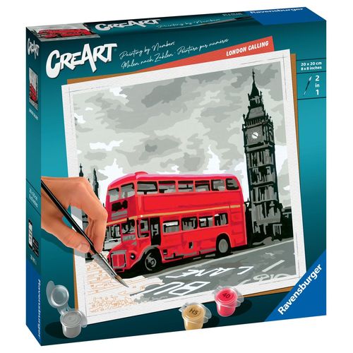 Artistique Creart - 20x20 Cm - Londres