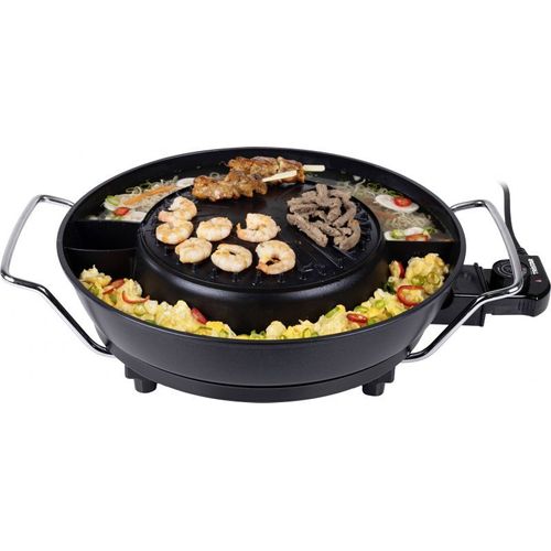 Tristar Coréen Hot Pot Fondue Nombreux Accessoires Inclus 3 L 4 Personnes 1 800 W