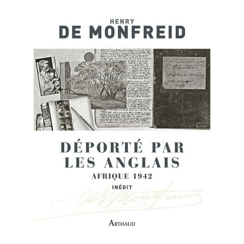 Déporté Par Les Anglais - Afrique 1942