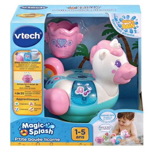 Vtech Baby Magic'splash - P'tites Bouées Animaux