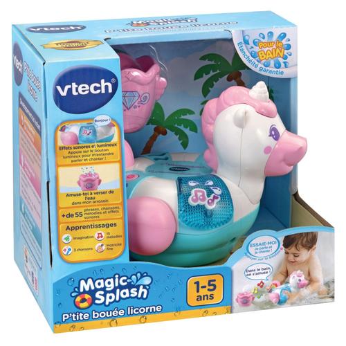 VTECH Magic splash P'tites bouées animaux - Licorne pas cher 