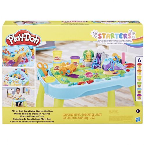 Hasbro Play-Doh Ma 1re Table De Création Reverso