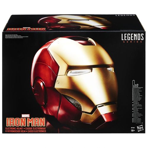 Avengers Tv Marvel Legends Casque Électronique D'iron Man