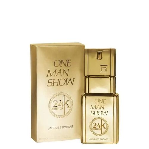 Jacques Bogart One Man Show 24k Edition Eau De Parfum Pour Homme 100ml 