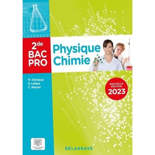 Physique Chimie 2de Bac Pro
