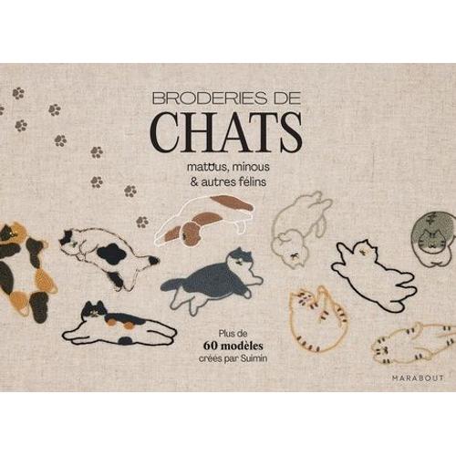 Broderies De Chats - Matous, Minous & Autres Félins