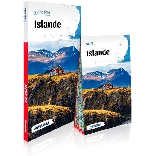 Islande - Avec 1 Carte Laminée 1/60 000