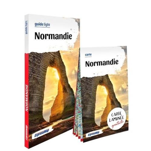 Normandie - Avec 1 Carte Laminée