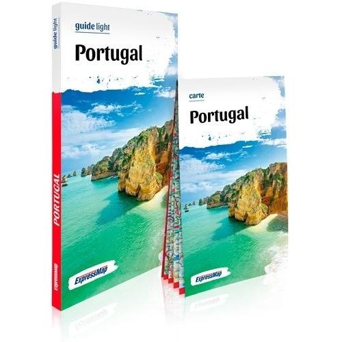 Portugal - Avec 1 Carte Laminée 1/520 000