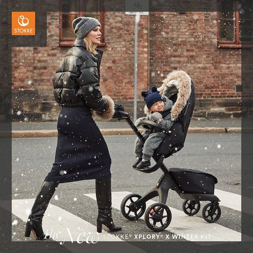 Kit D'hiver Xplory® X Noir De Stokke®