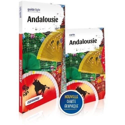 Andalousie - Avec 1 Carte Laminée 1/1 100 000