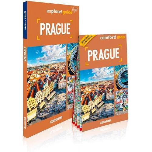 Prague - Avec 1 Carte Laminée 1/20 000