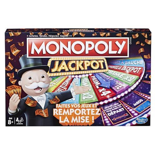 HASBRO Jeu Monopoly classique pas cher 