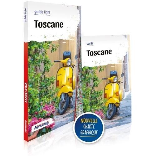 Toscane - Avec 1 Carte Laminée 1/600 000