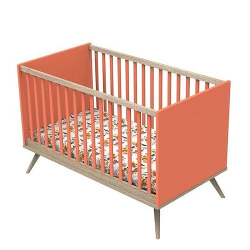 Boréale Lit Little Big Bed Corail 70 X 140 Cm De Sauthon Original