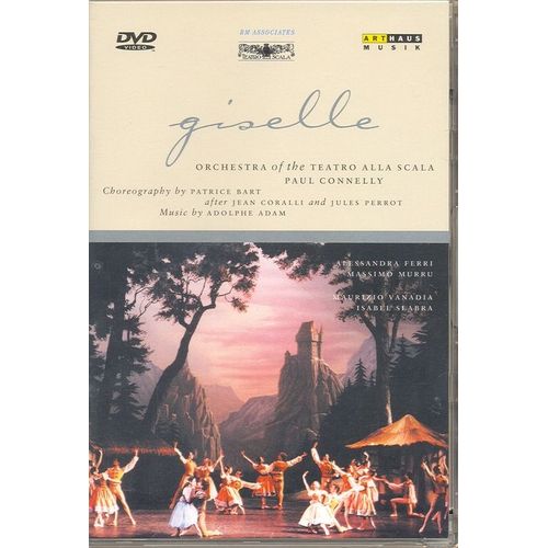 Adam Giselle Ballet Teatro Alla Scala 1996