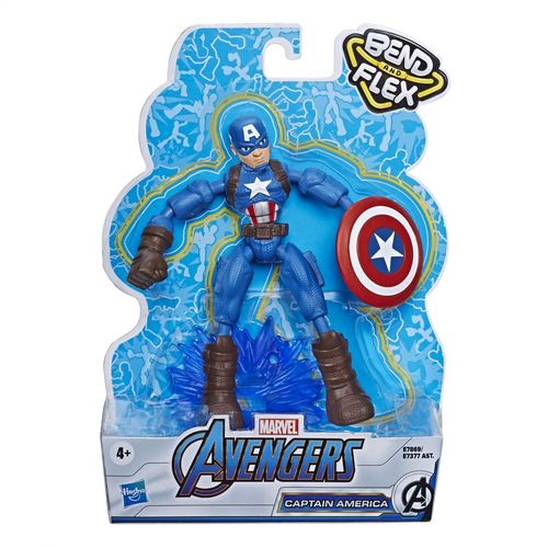Avengers Movie Marvel Avengers Bend And Flex - Captain America